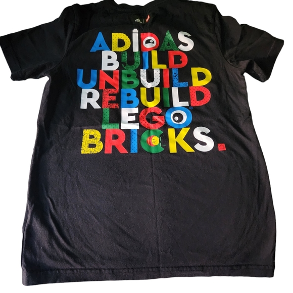 Adidas X Lego t-shirt - Picture 2 of 4